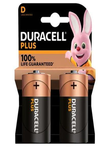 Duracell dikke staaf 2st