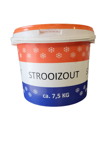 Strooizout 7,5kg